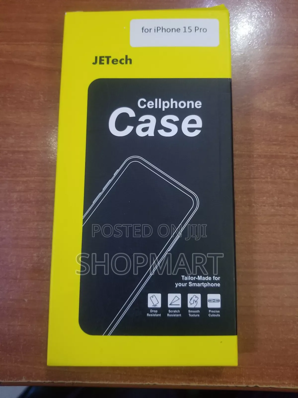 Clear for iPhone 15 Pro