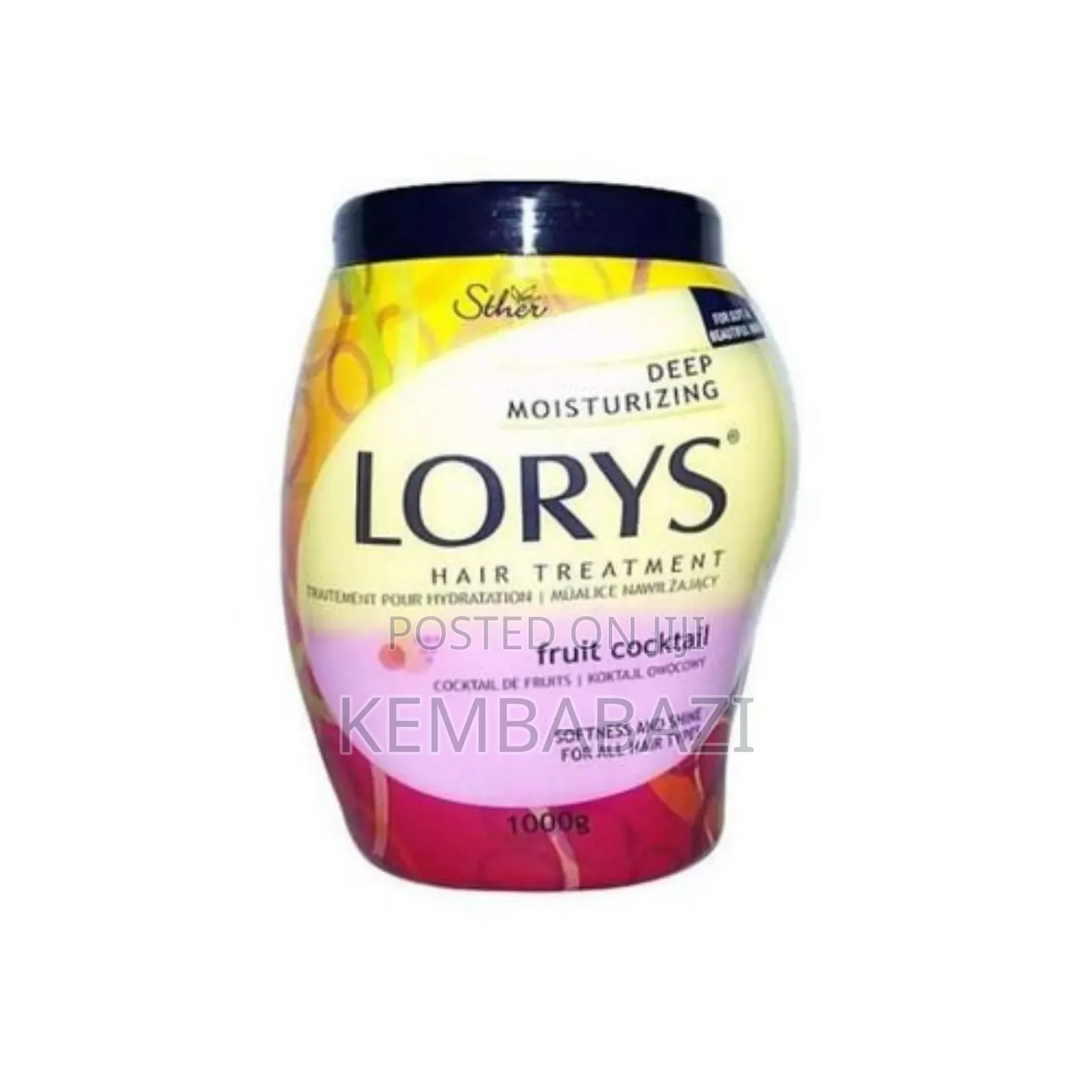 Lorys Deep Moisturising Hair Cream 1000g