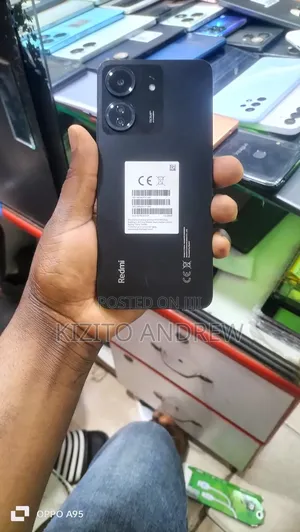 Xiaomi Redmi 13C 256 GB Black