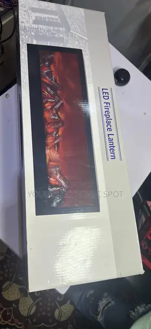 Led Fireplace Lantern