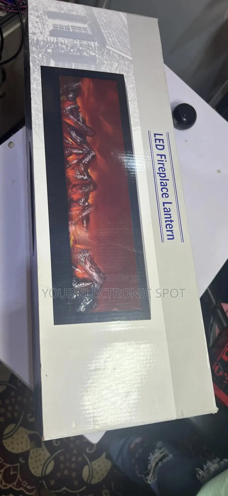 Led Fireplace Lantern