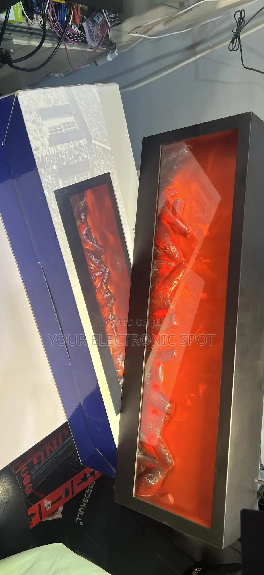 Led Fireplace Lantern