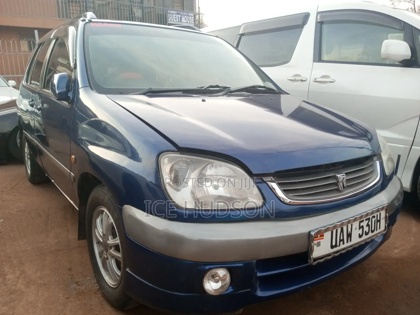 Toyota Raum 2002 Blue