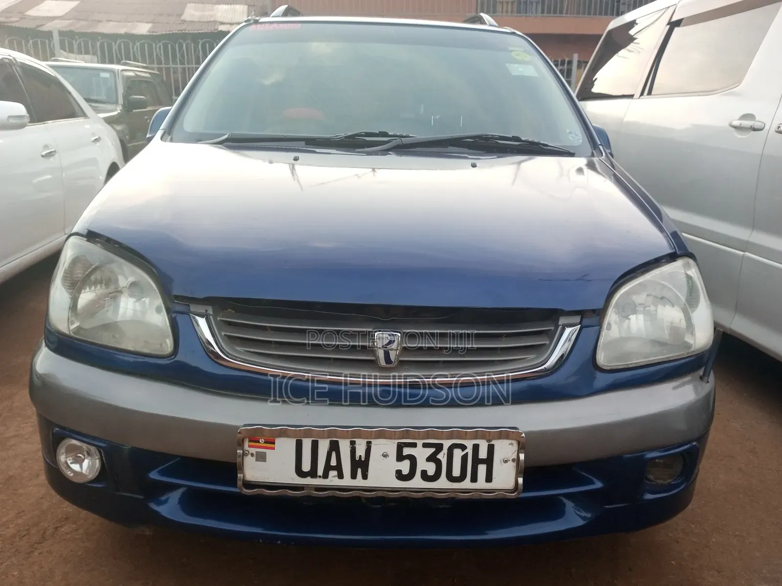 Toyota Raum 2002 Blue