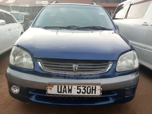 Toyota Raum 2002 Blue