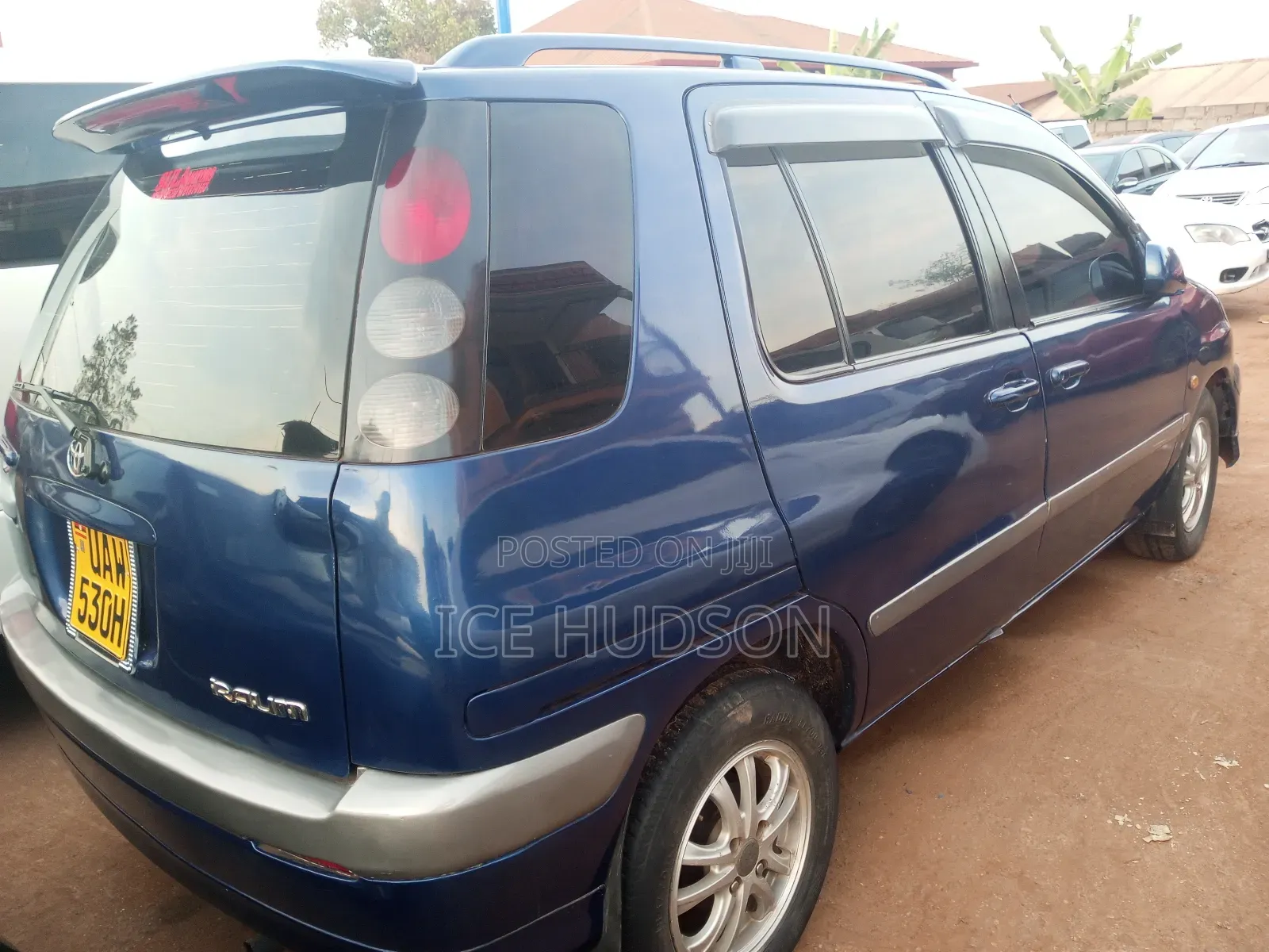 Toyota Raum 2002 Blue