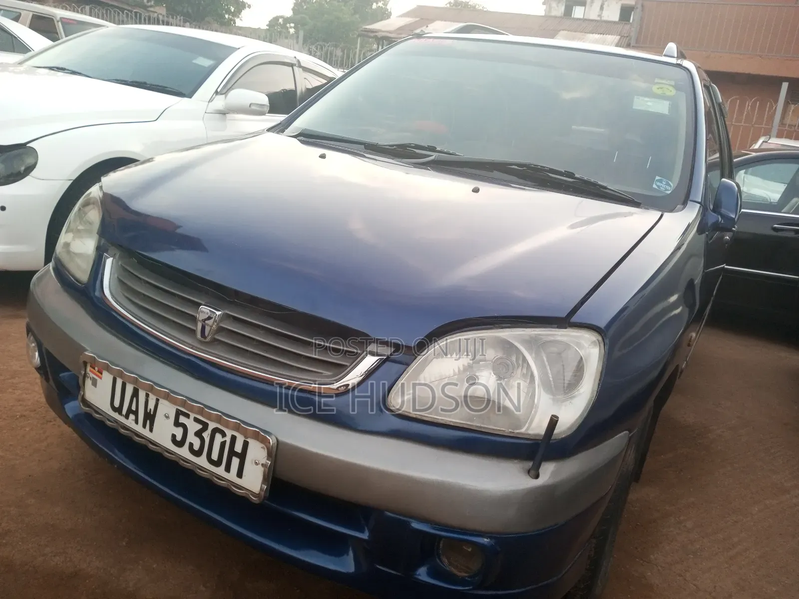 Toyota Raum 2002 Blue