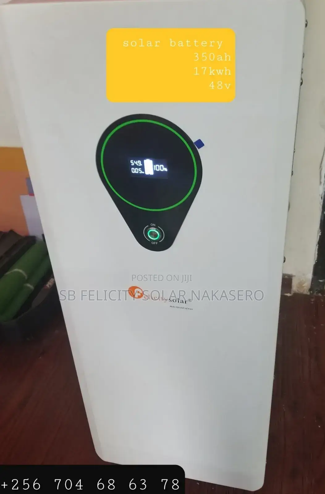 Lithium Ion Battery 17.5kwh