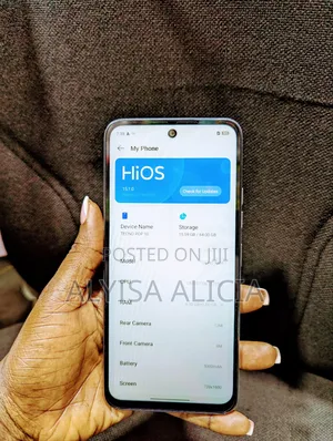 Tecno Pop 10 64 GB Silver