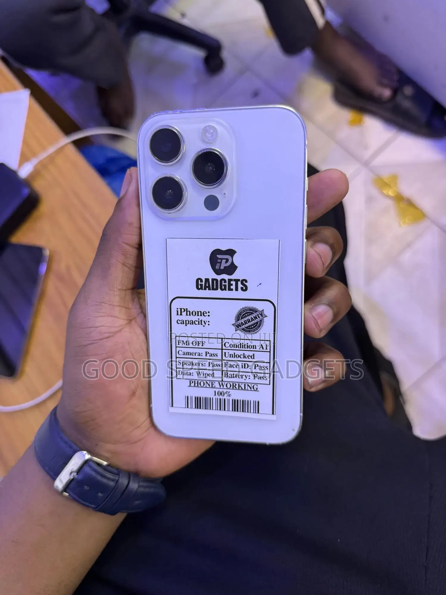 Apple iPhone 14 Pro 256 GB White