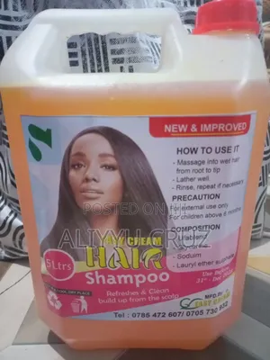 Easy Cream Hair Shampoo