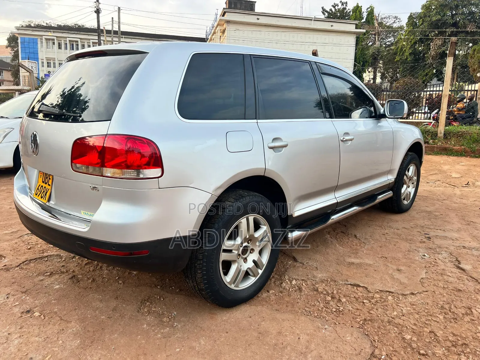 Volkswagen Touareg 2004 Silver