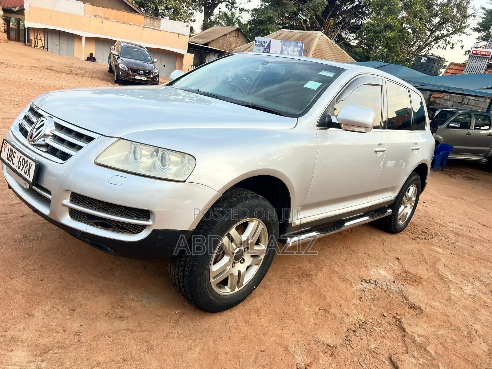 Volkswagen Touareg 2004 Silver