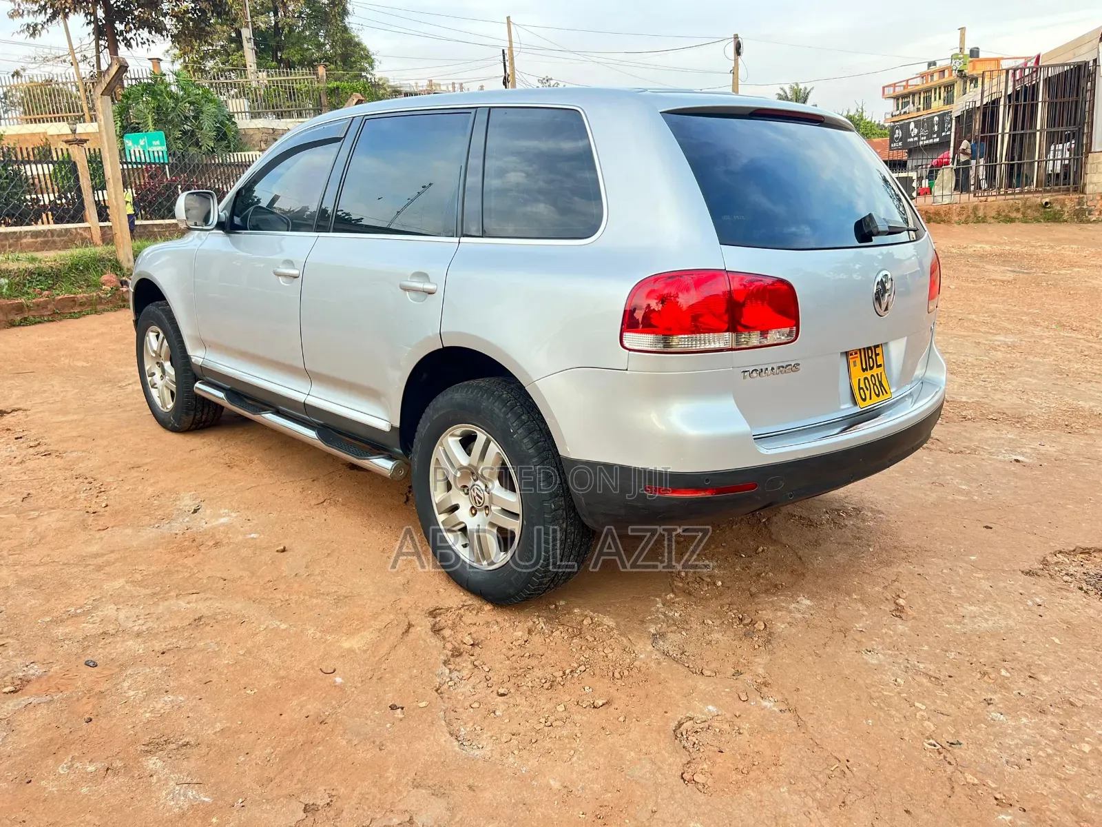 Volkswagen Touareg 2004 Silver
