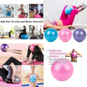Anti-Slip Inflatable Rubber Exercise Fitness Training Ball