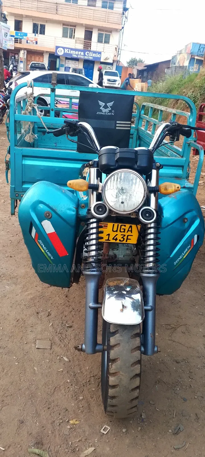 Tricycle 2024 Blue