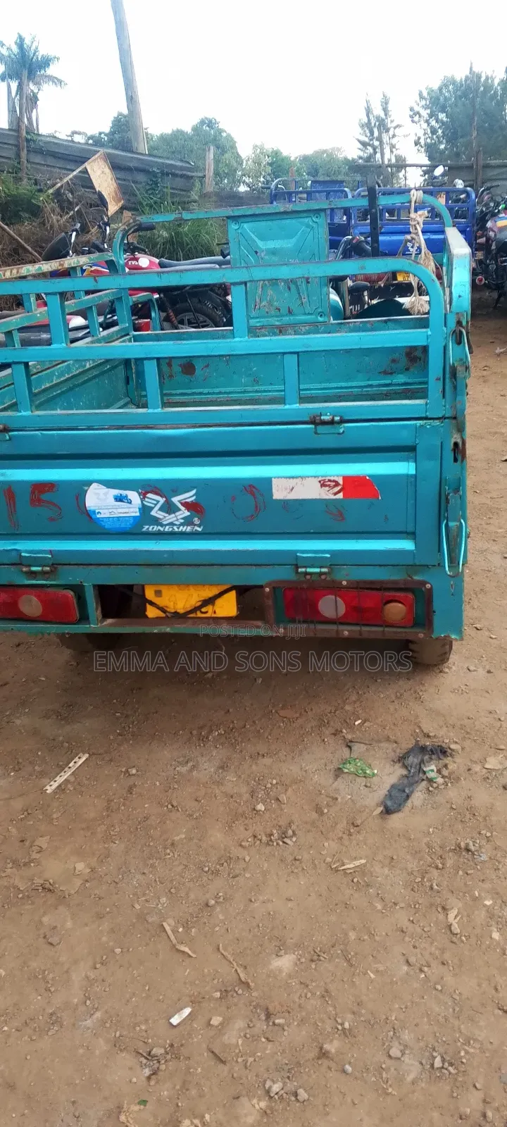 Tricycle 2024 Blue