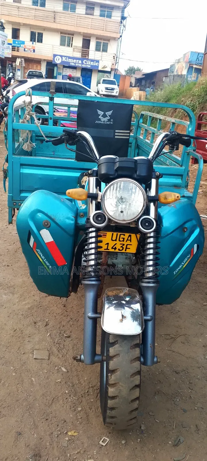 Tricycle 2024 Blue