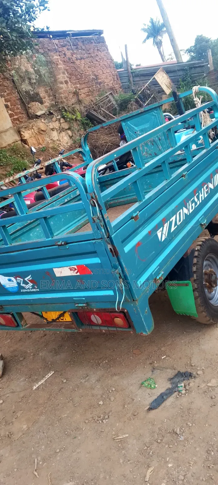 Tricycle 2024 Blue