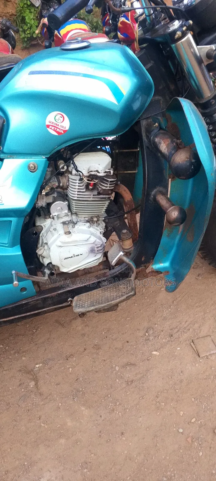 Tricycle 2024 Blue