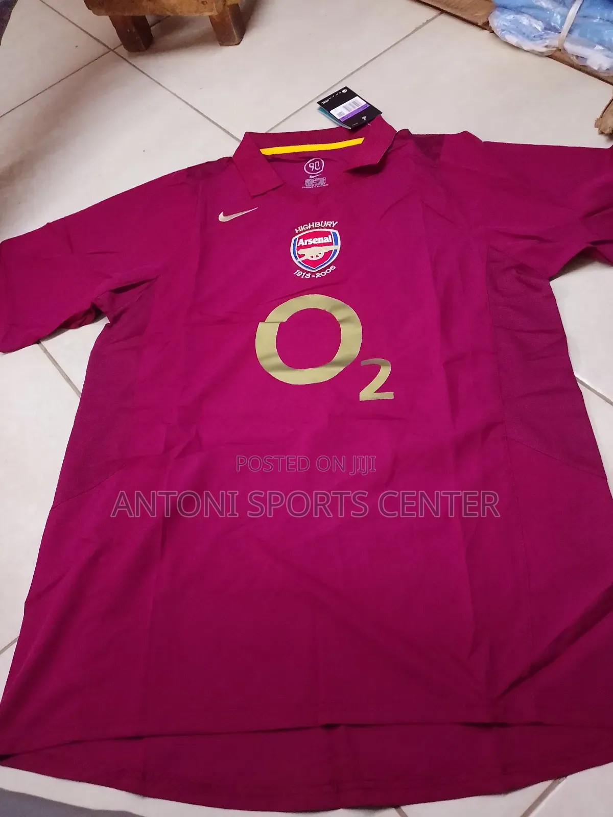 Arsenal O2 Original One