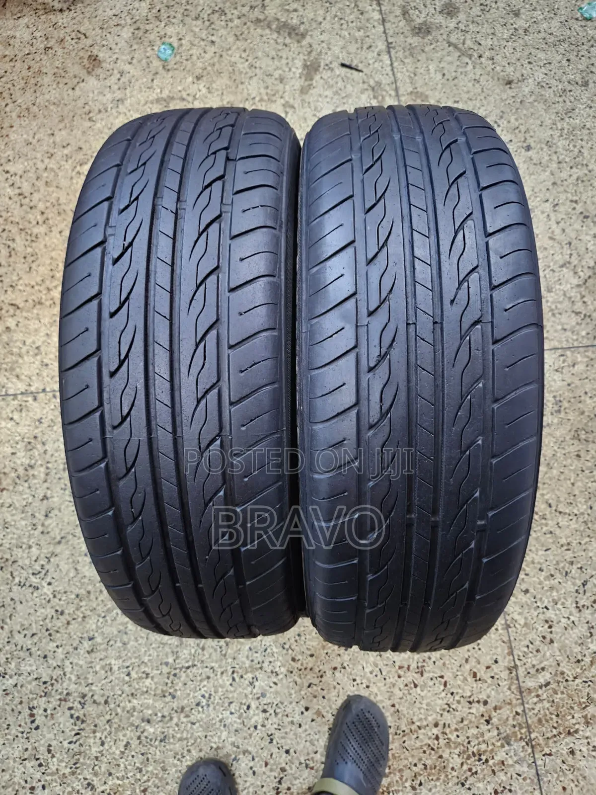 215/65r16 Good Condition Tyres.