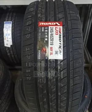 245/40r19 Roadx Tyres.