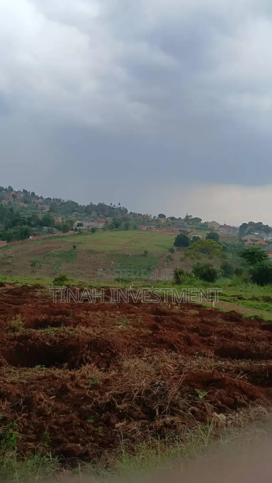 Titled 50ftx100ft Plot In Busunju