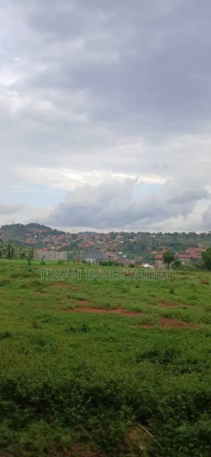 Titled 50ftx100ft Plot In Busunju