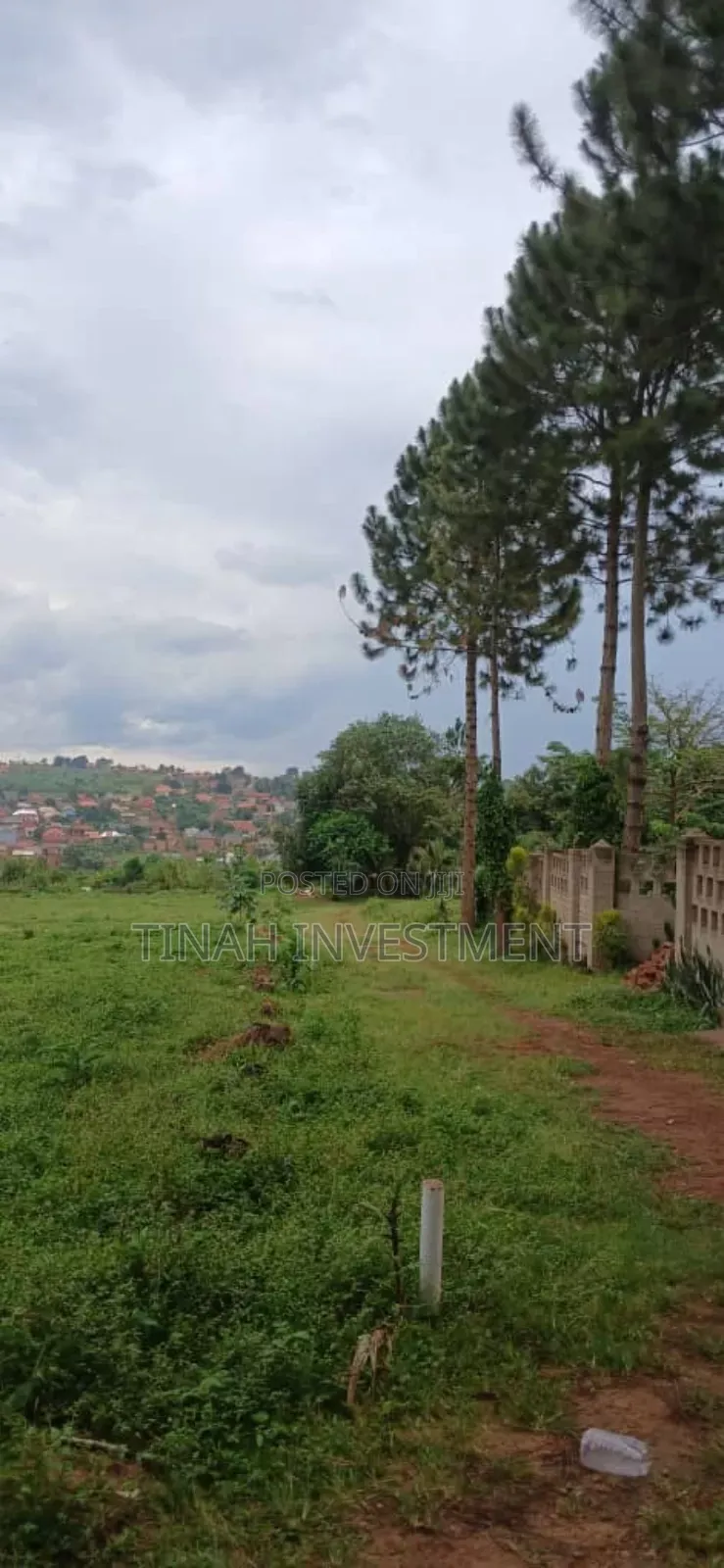 Titled 50ftx100ft Plot In Busunju