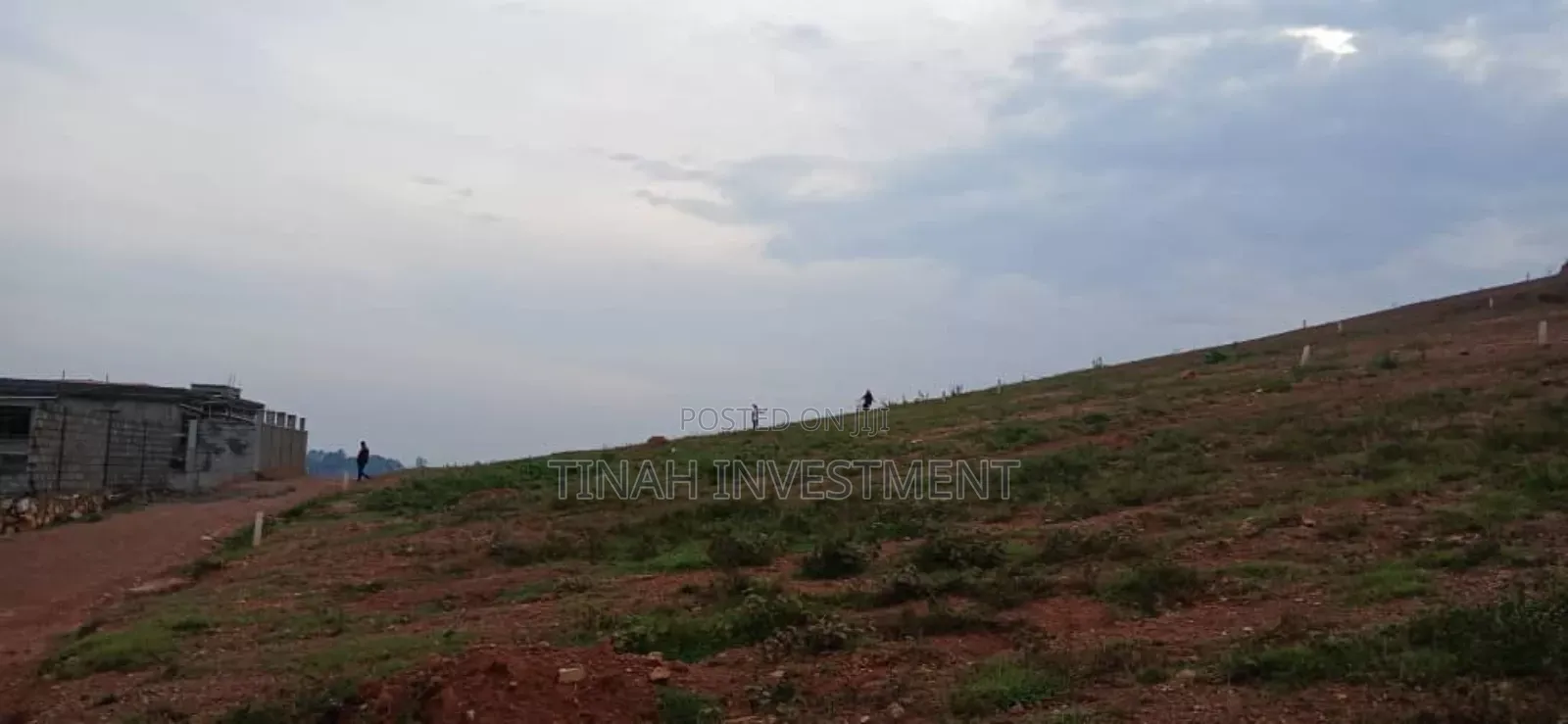 Titled 50ftx100ft Plot In Busunju