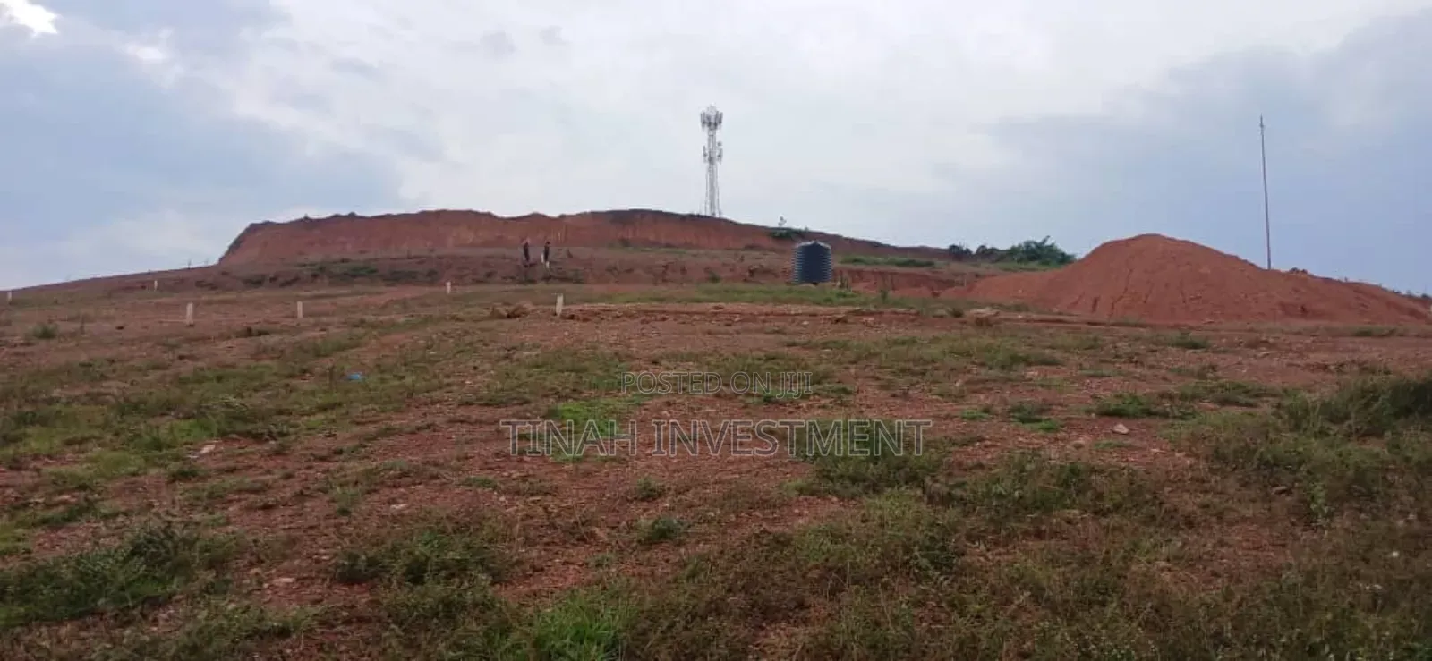 Titled 50ftx100ft Plot In Busunju
