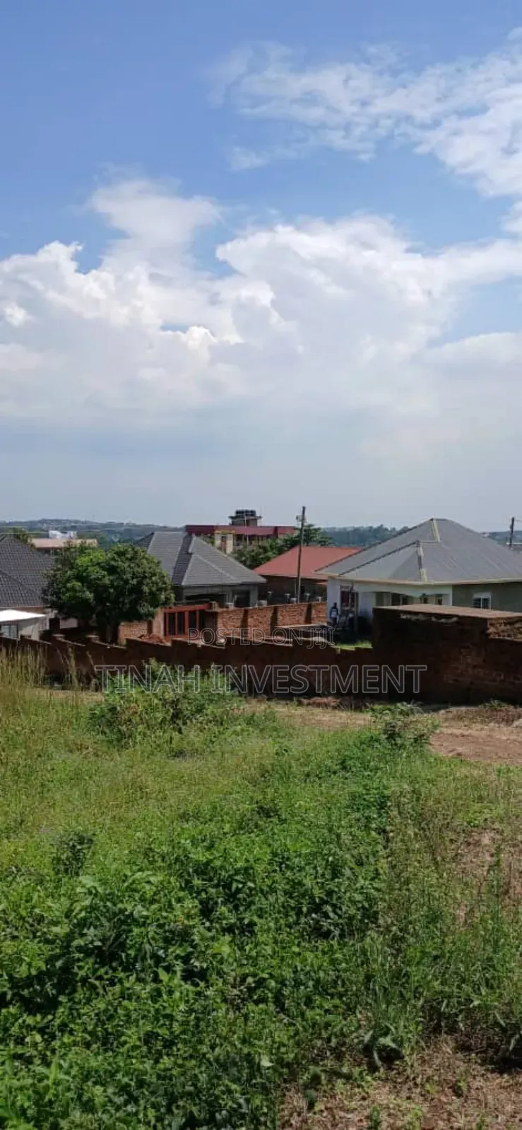 Titled 50ftx100ft Plot In Busunju