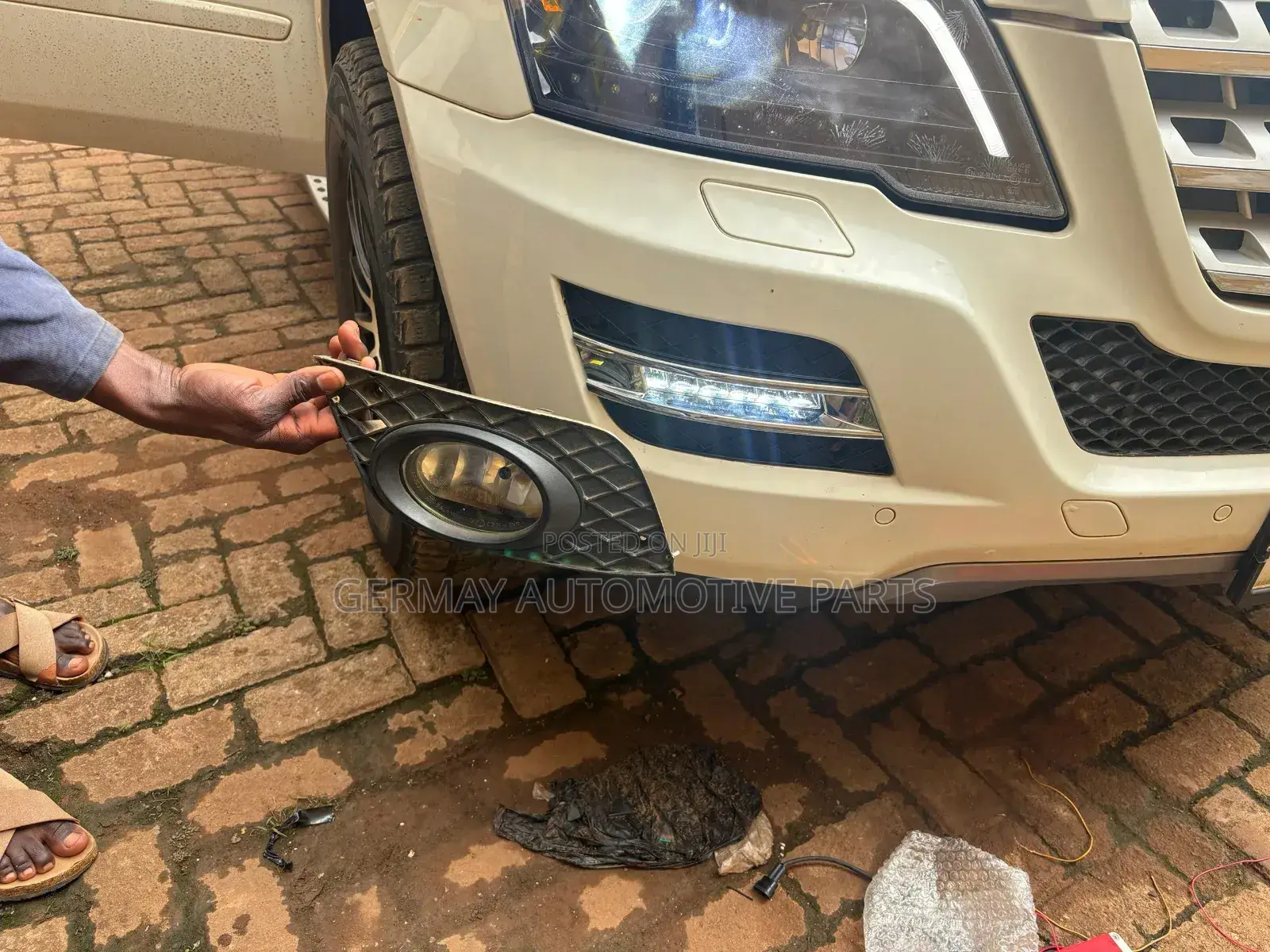Mercedes Benz Ml W164 2009-2011 Fog Lights