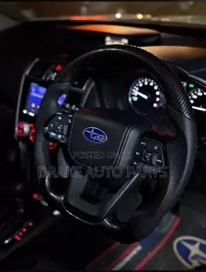 Upgrade Your Old Steering Wheel to Latest Version for Subaru