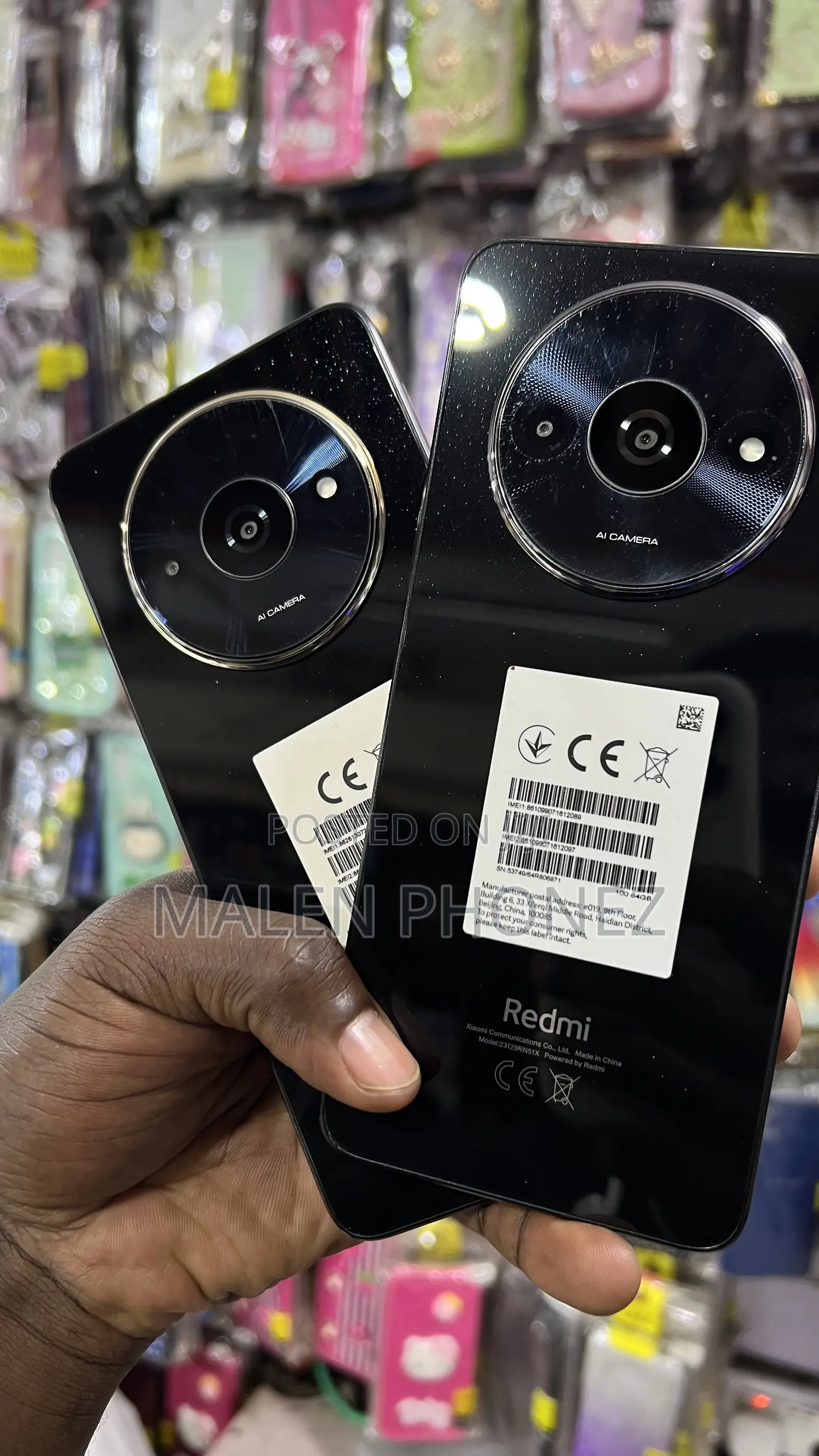 Xiaomi Redmi A3x 64 GB Black