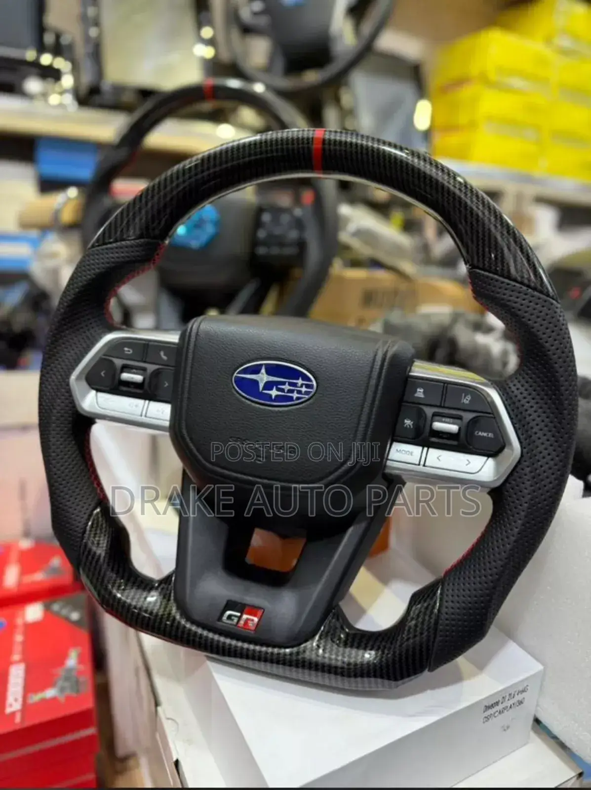 Upgrade Your Old Steering Wheel to Latest Version for Subaru