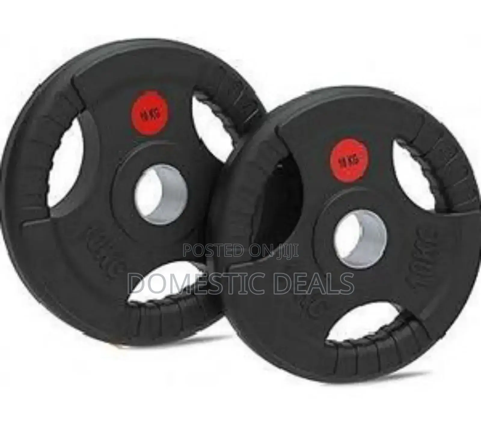 10kg Pair Barbell Disc Olympic Weights