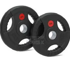 10kg Pair Barbell Disc Olympic Weights