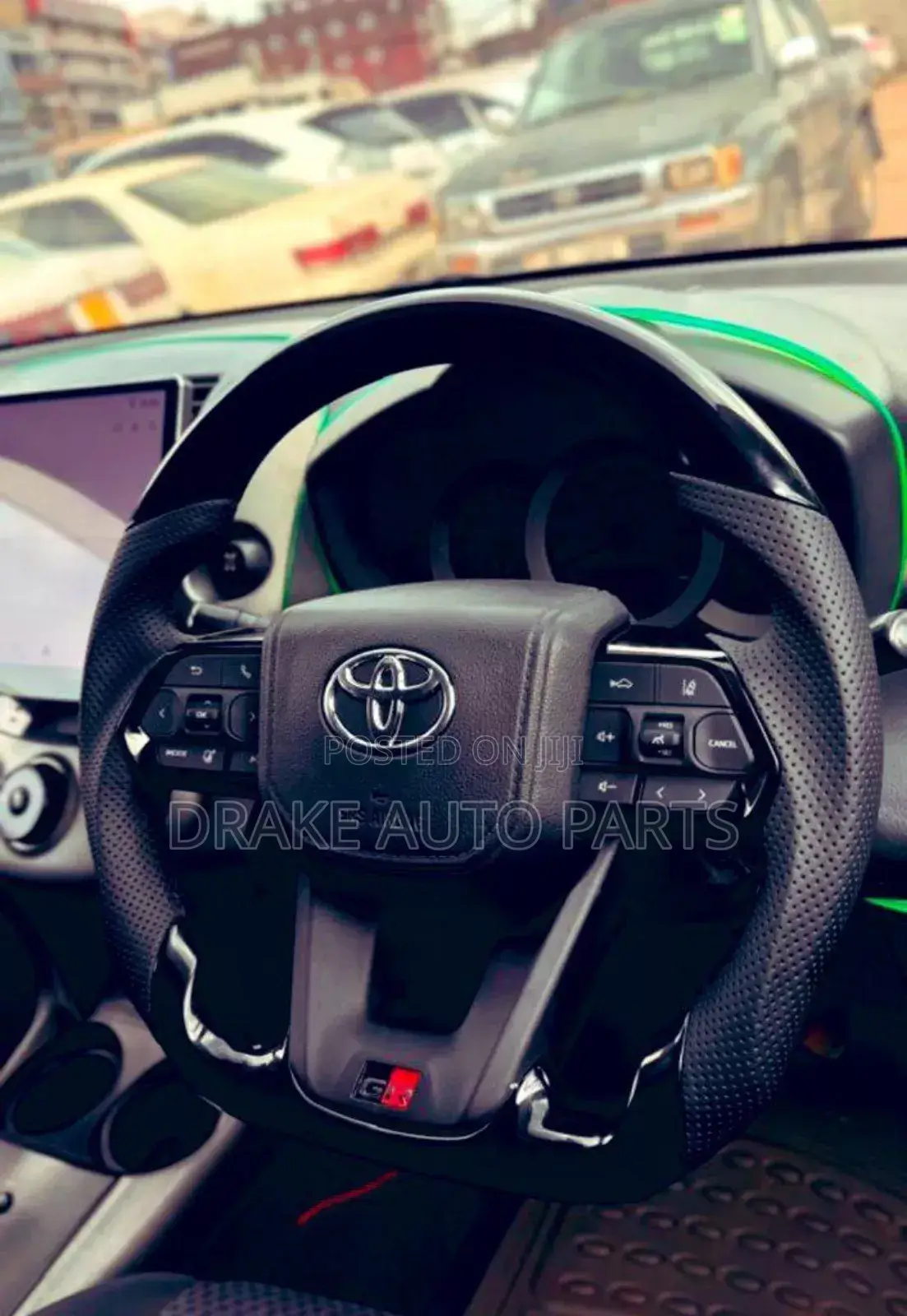 Upgrade Your Old/Boring Steering Wheel to Unique Version for Toyota