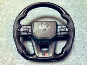 Upgrade Your Old/Boring Steering Wheel to Unique Version for Toyota