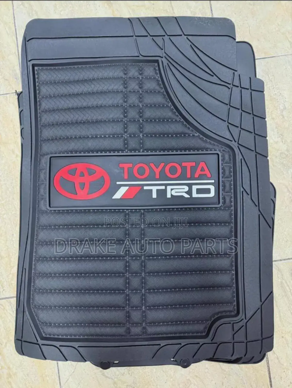 Big Carpets Toyota TRD Leble for All Cars