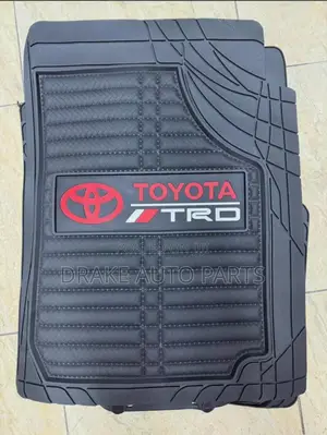 Big Carpets Toyota TRD Leble for All Cars