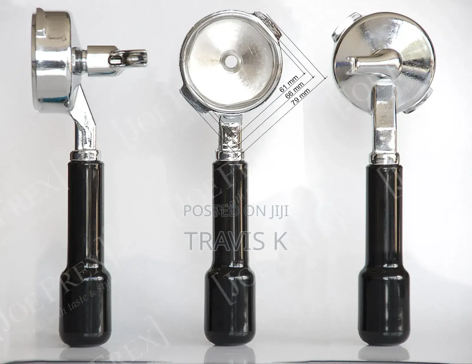 51mm Stainless Steel Portafilter