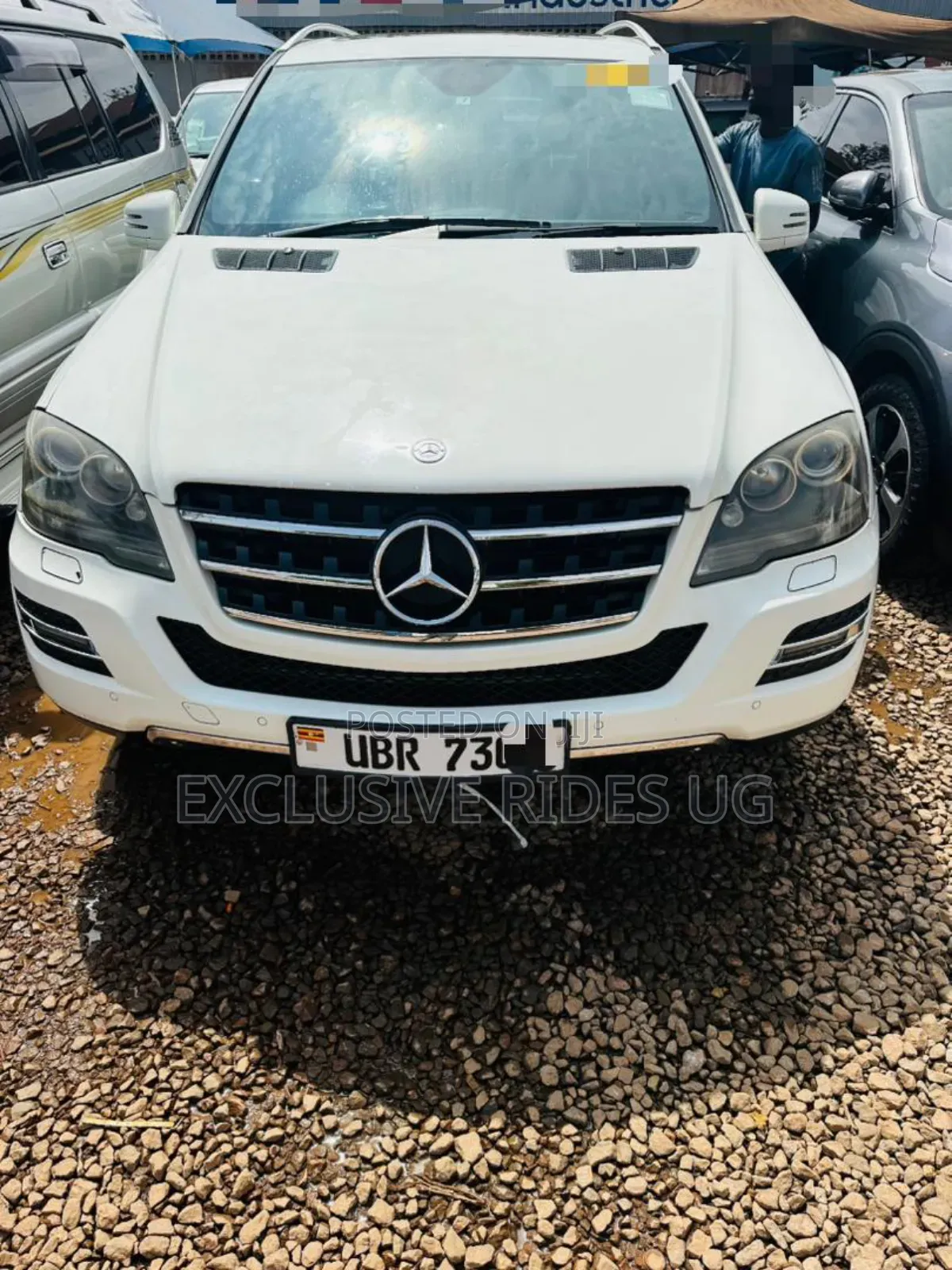 Mercedes-Benz M Class ML 350 4Matic 2011 White
