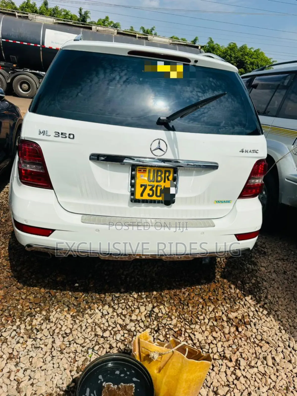 Mercedes-Benz M Class ML 350 4Matic 2011 White