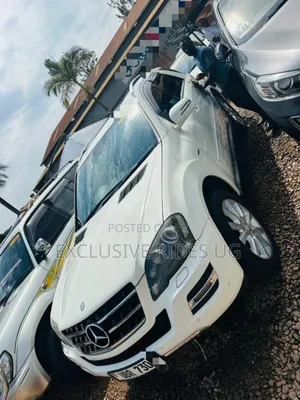Mercedes-Benz M Class ML 350 4Matic 2011 White