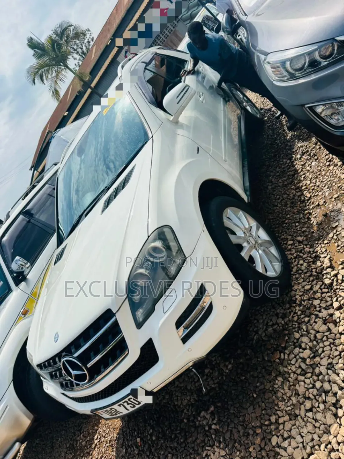 Mercedes-Benz M Class ML 350 4Matic 2011 White