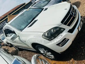Mercedes-Benz M Class ML 350 4Matic 2011 White