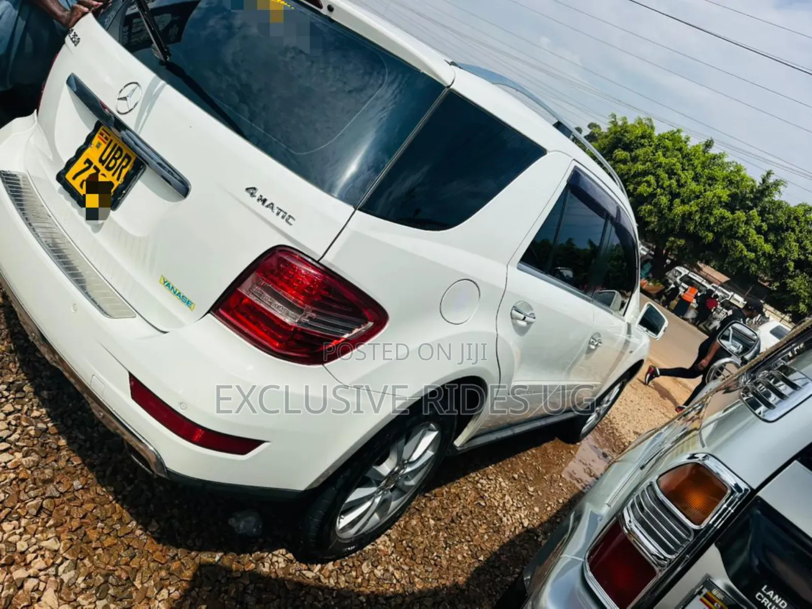 Mercedes-Benz M Class ML 350 4Matic 2011 White